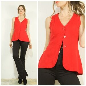 Vintage Mint Condition 1970s Women’s Waistcoat / Vest